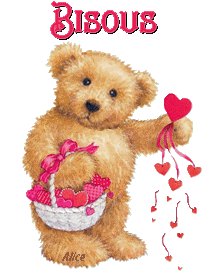 bisou ours